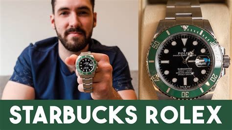 rolex starbucks review